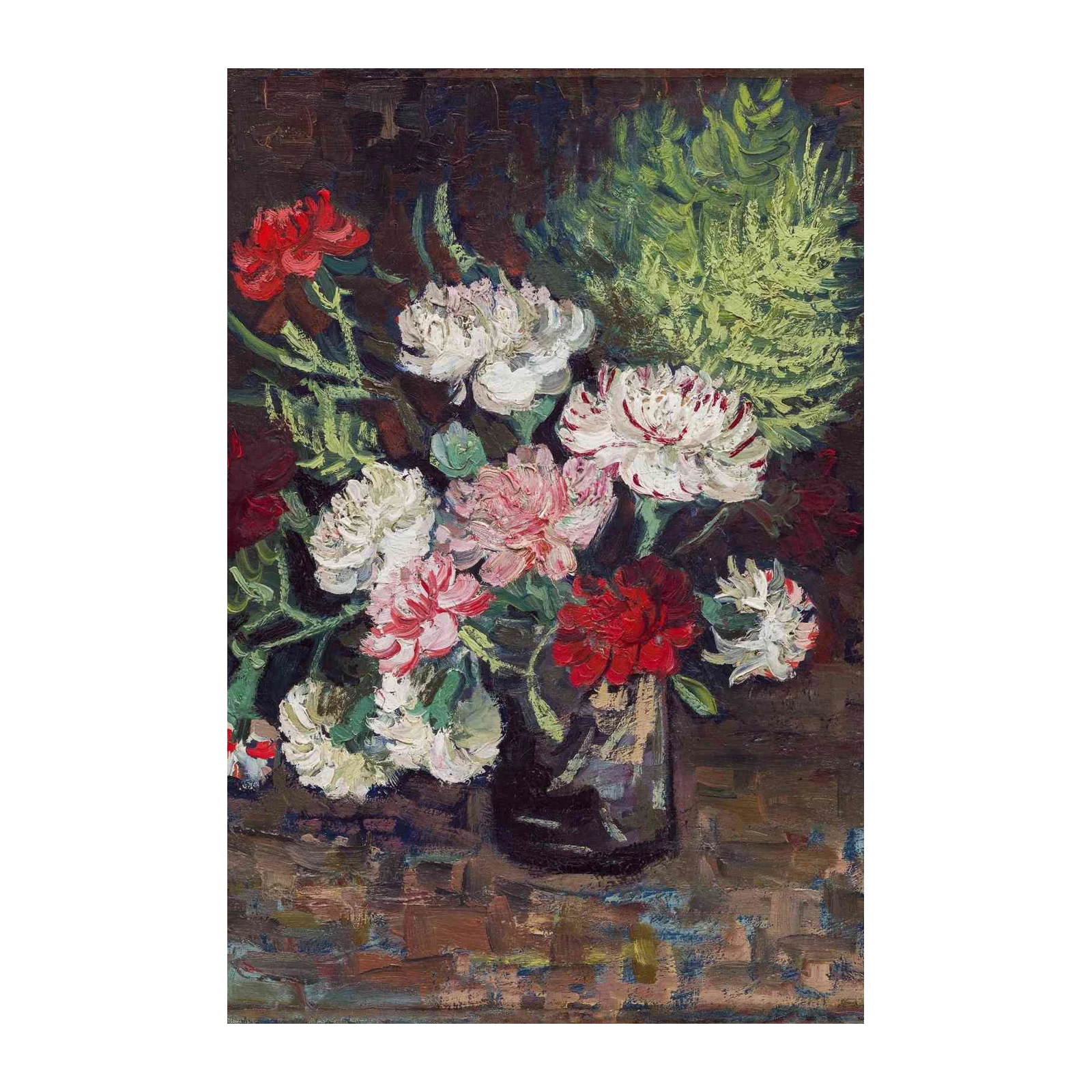 Vibrant Floral Still Life Wall Art