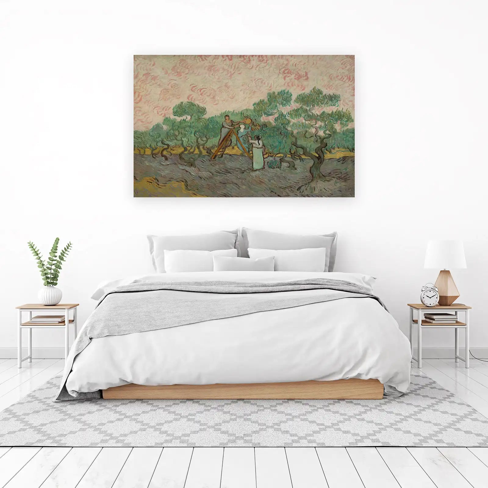 Van Gogh's Olive Harvest Wall Art