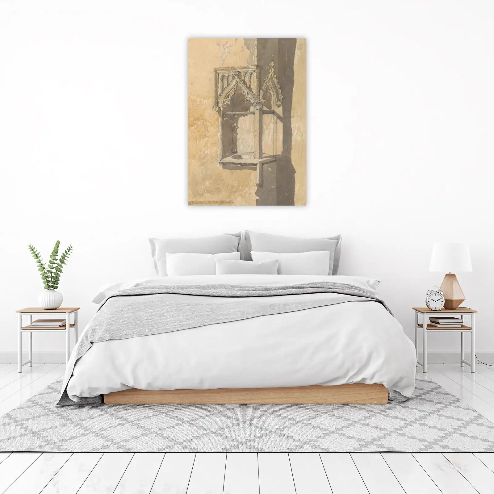 Gothic Architectural Detail Wall Art