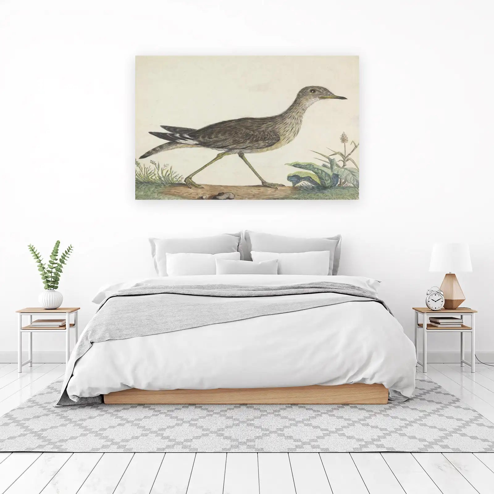 Vintage Bird Nature Art Wall Art