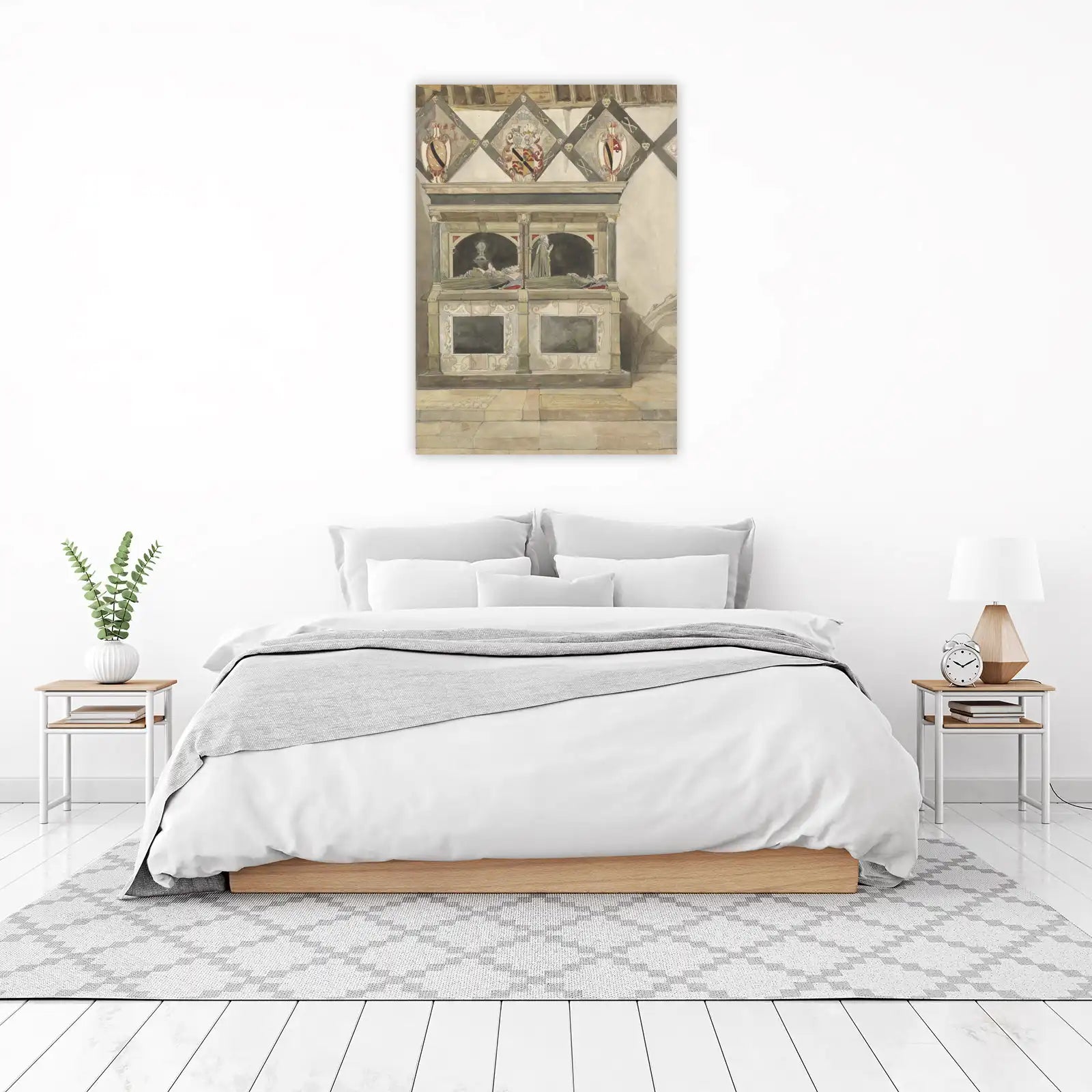 Historical Monument Tomb Renaissance Wall Art