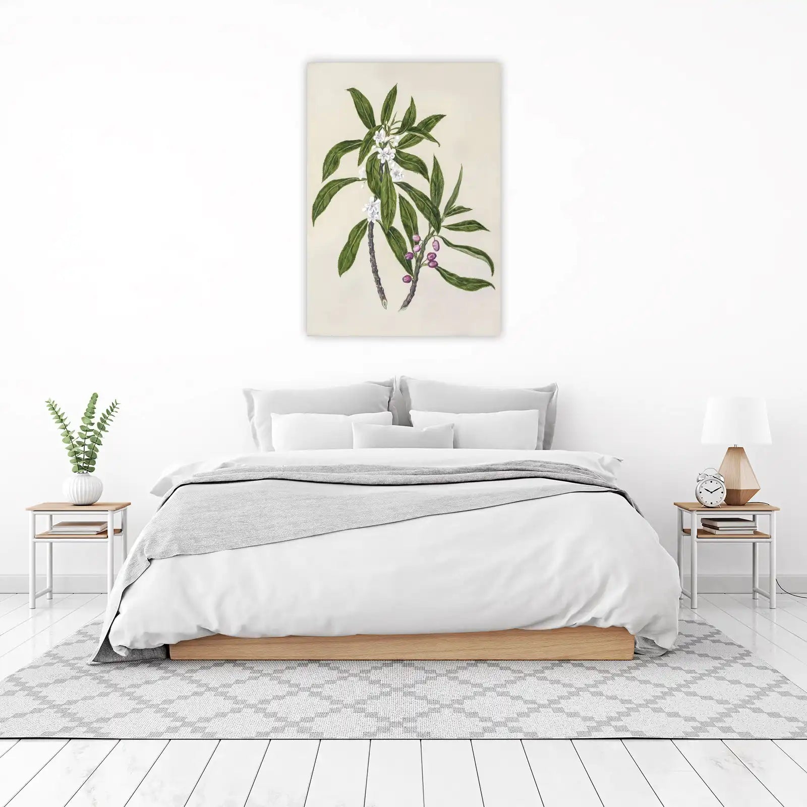 Botanical Berry & Blossom Wall Art