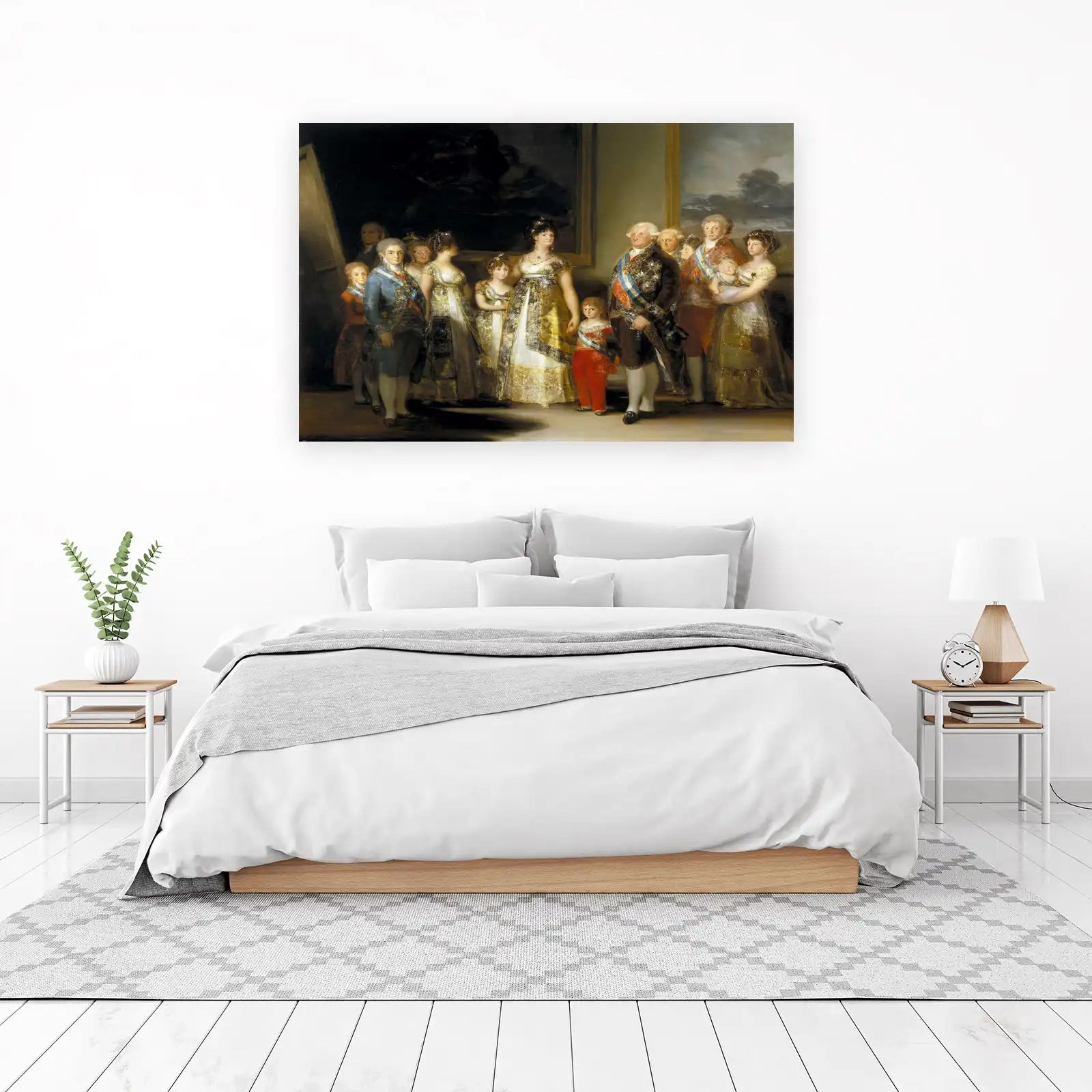 Royal Family Portrait Goya Wall Art