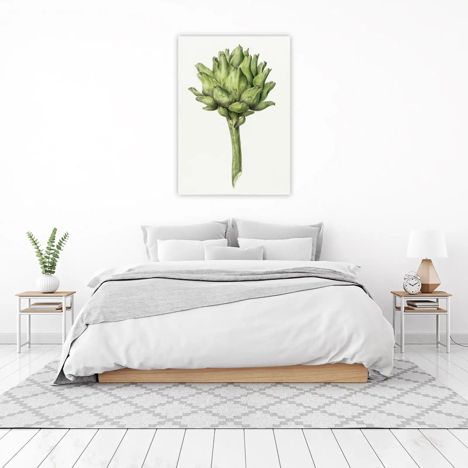 Botanical Art Artichoke Wall Art