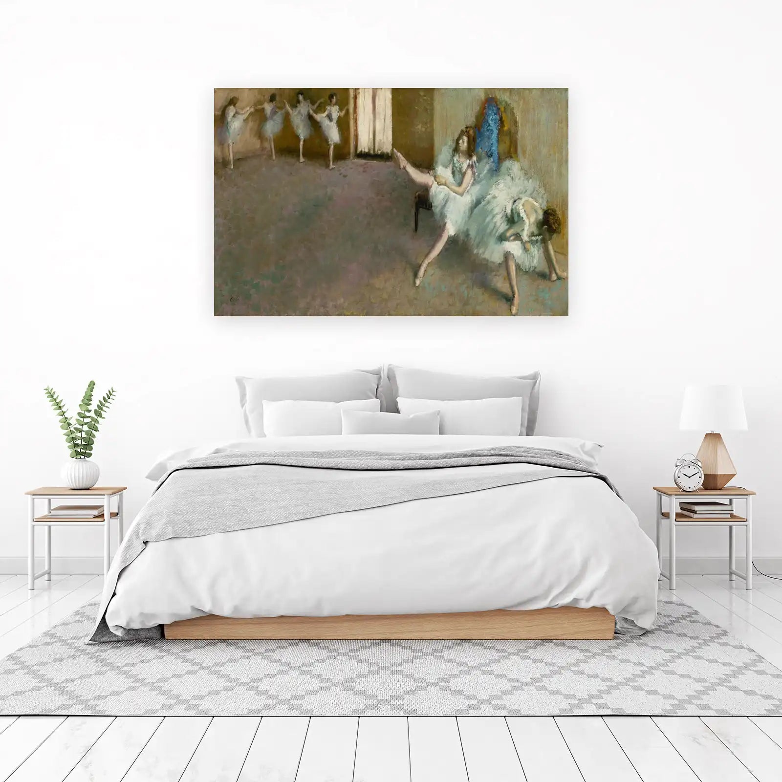 Degas Dancers Wall Art - Elegant Ballet Art