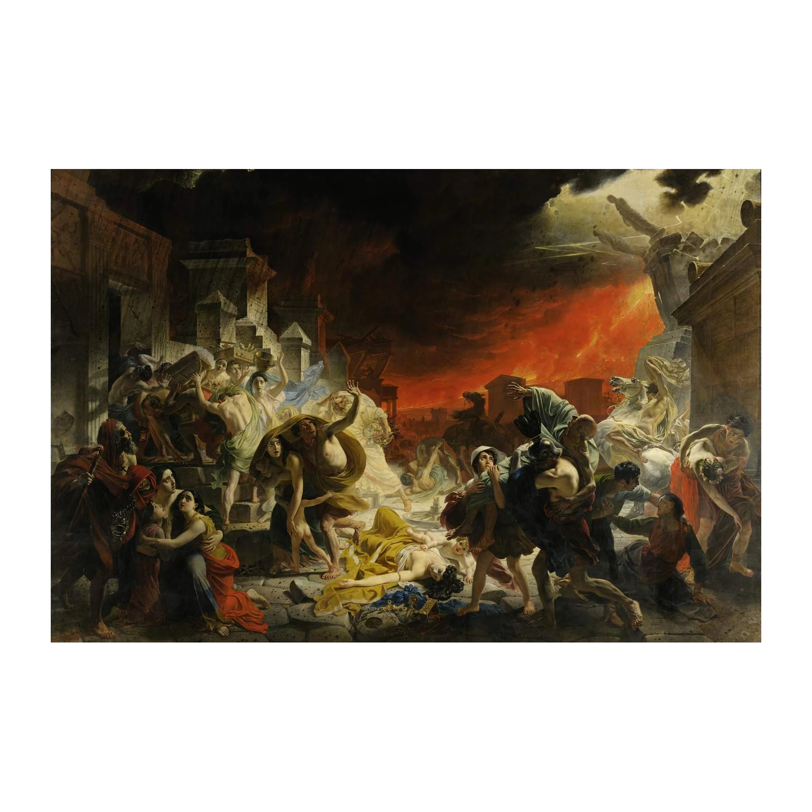 Epic Disaster Art: The Last Day Wall Art