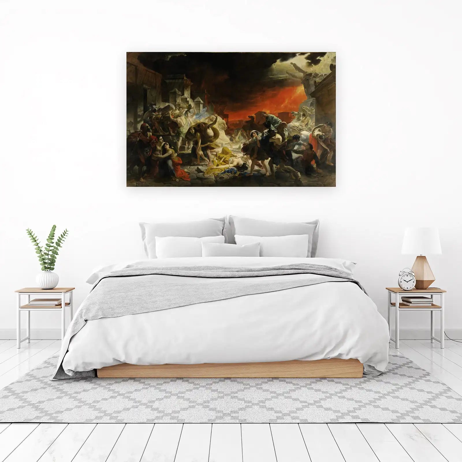 Epic Disaster Art: The Last Day Wall Art
