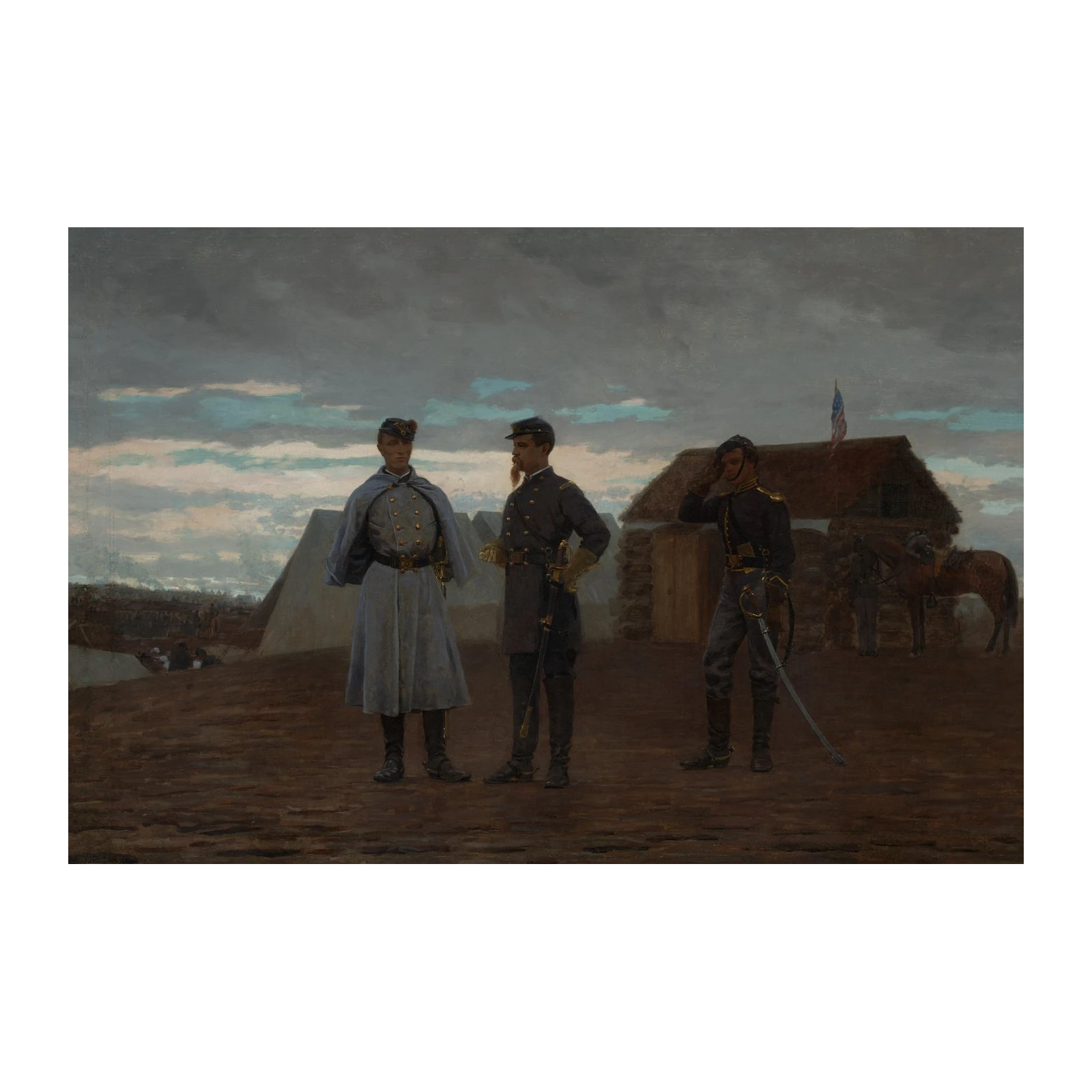 Civil War Commanders Historical Wall Art