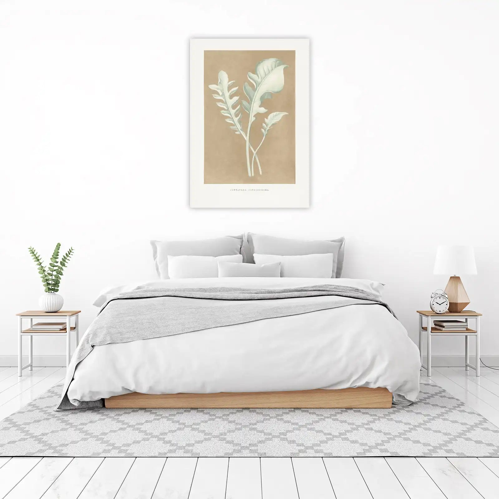 Botanical Leaf Study Wall Art