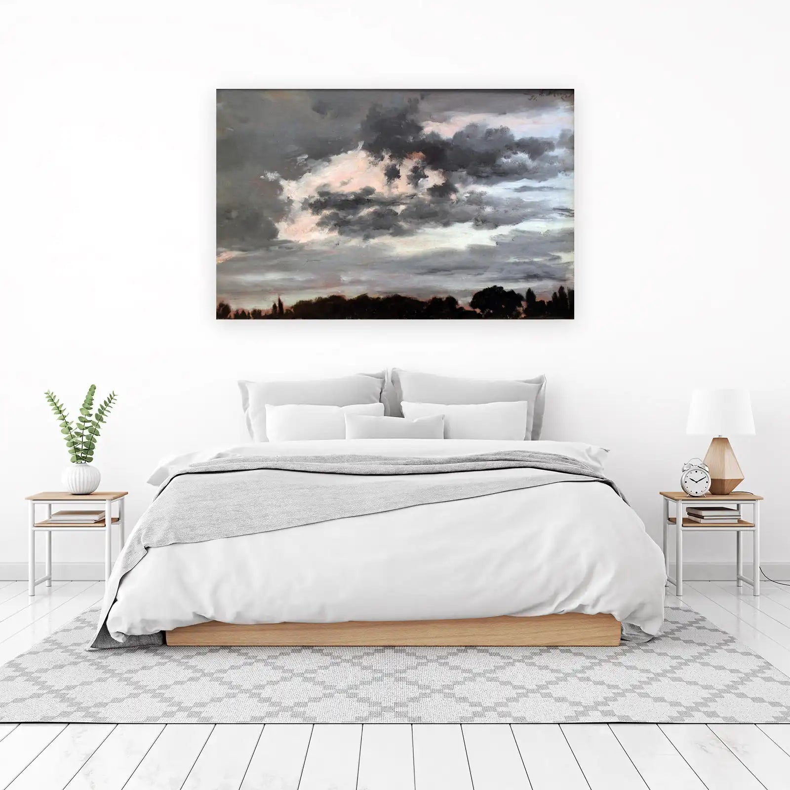 Dramatic Sky Landscape Wall Art Wall Art