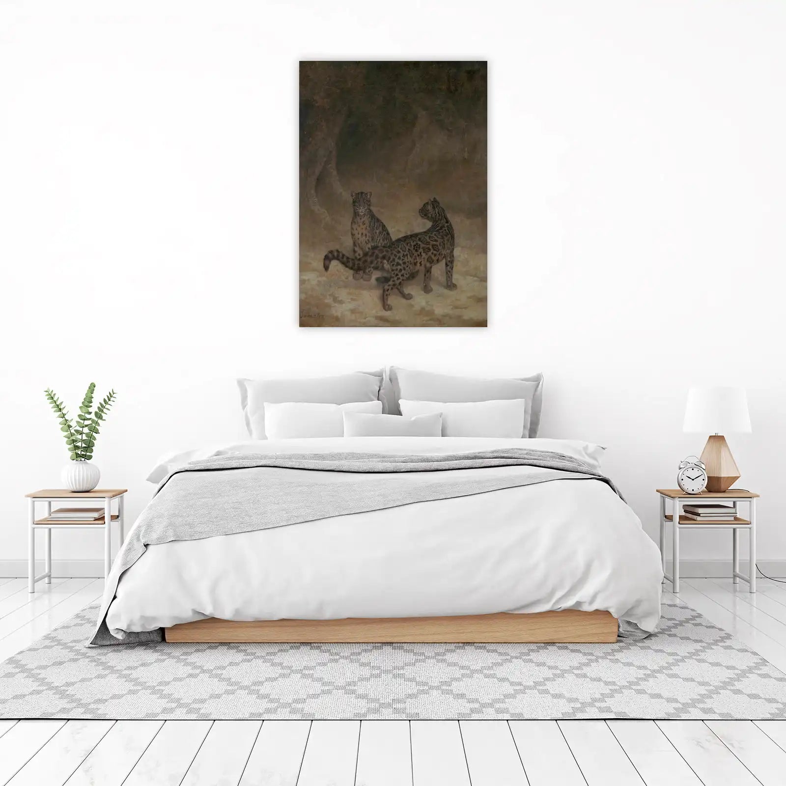 Leopards in the Wild Wall Art