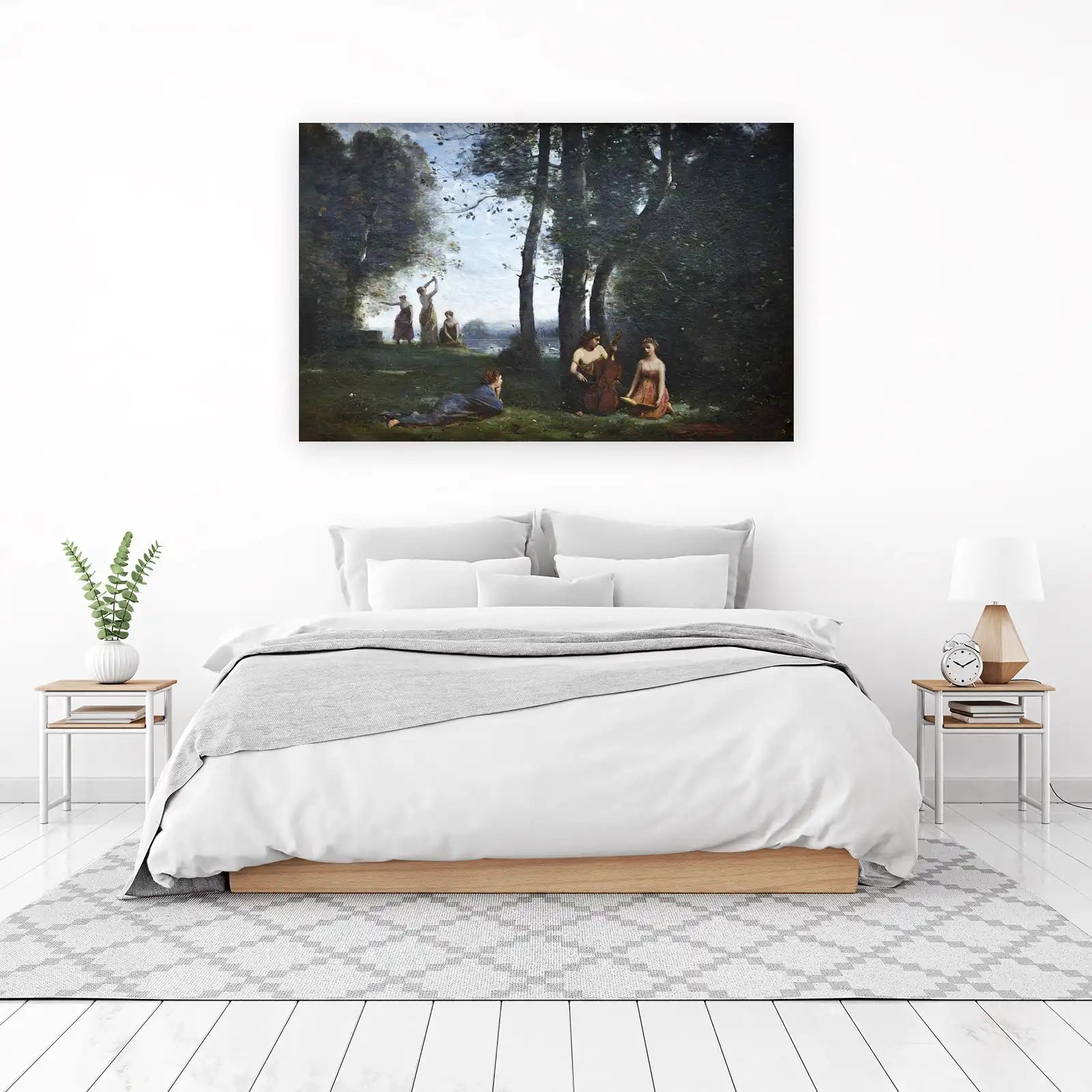 Enchanting Pastoral Scene Wall Art