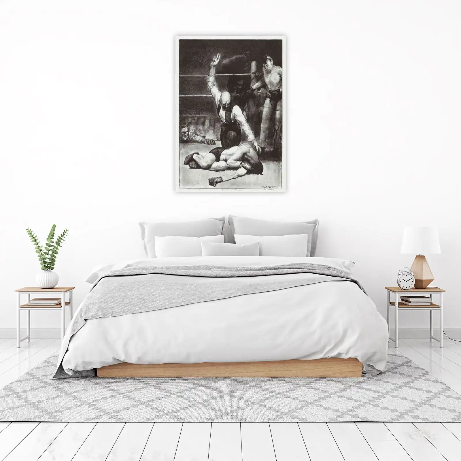 Boxing Drama Wall Art