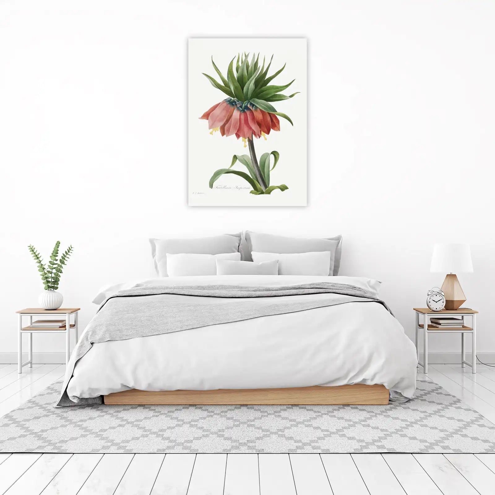Imperial Fritillary Botanical Art Wall Art