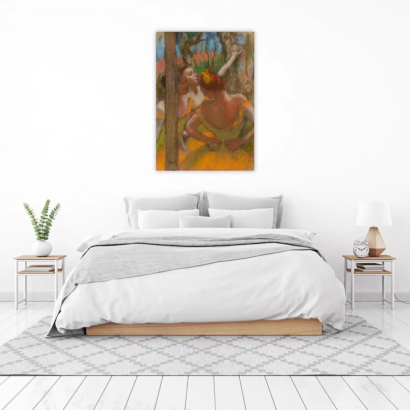 Degas Dancers Pastel Wall Art Wall Art