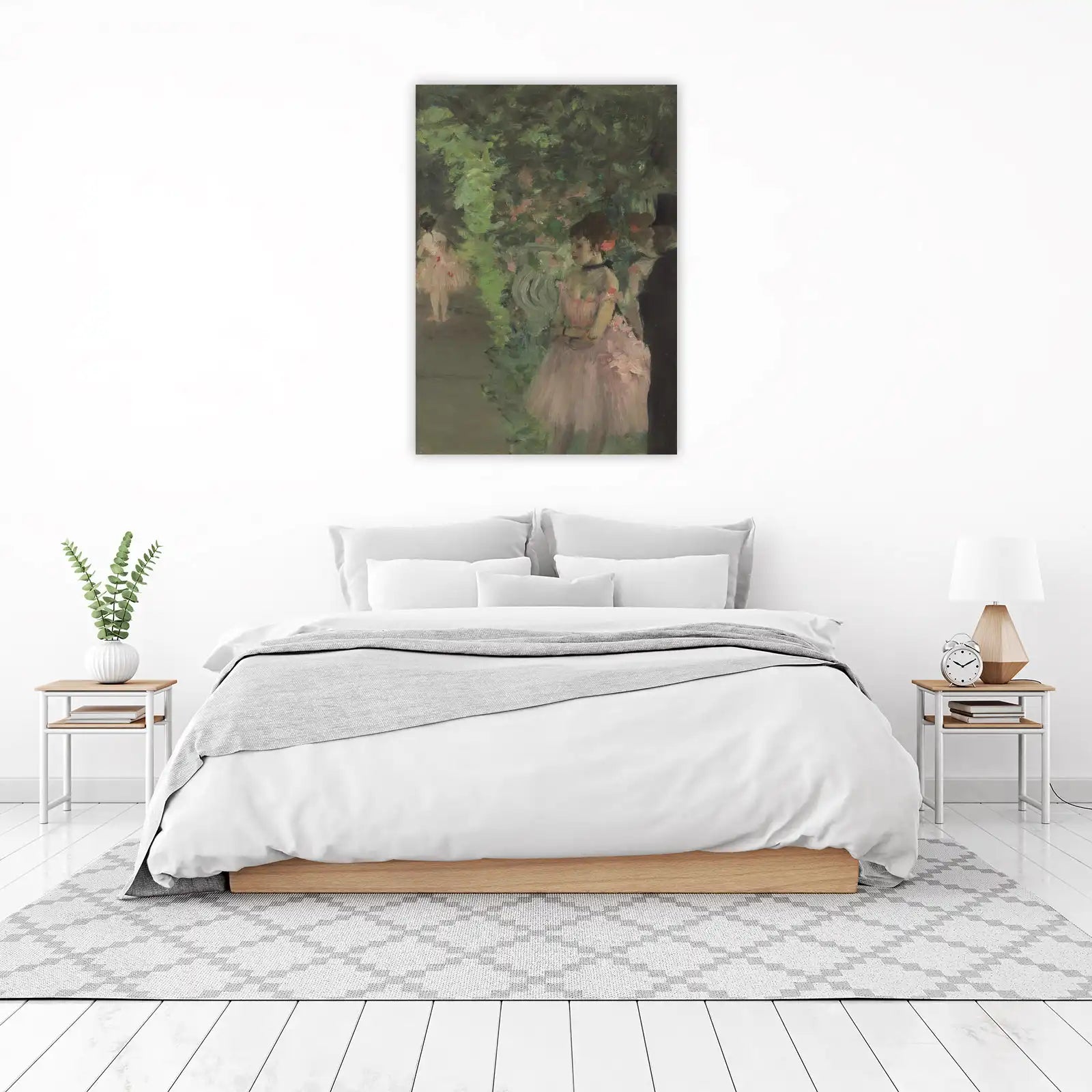 Ballerinas in Pink Garden Wall Art