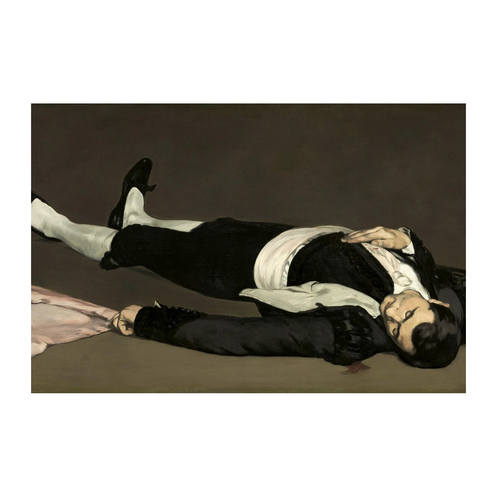 The Fallen Bullfighter: Dramatic Wall Art