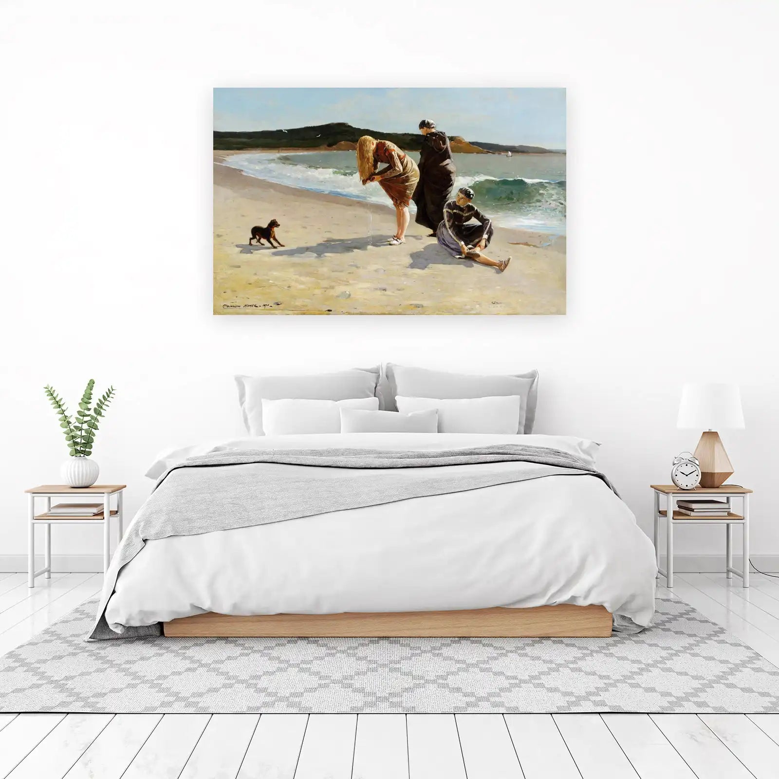 Winslow Homer Seascape Beach Scene Wall Art