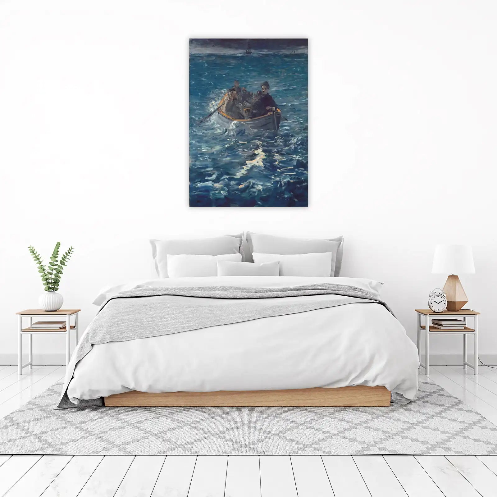 Voyage Through Stormy Seas Wall Art