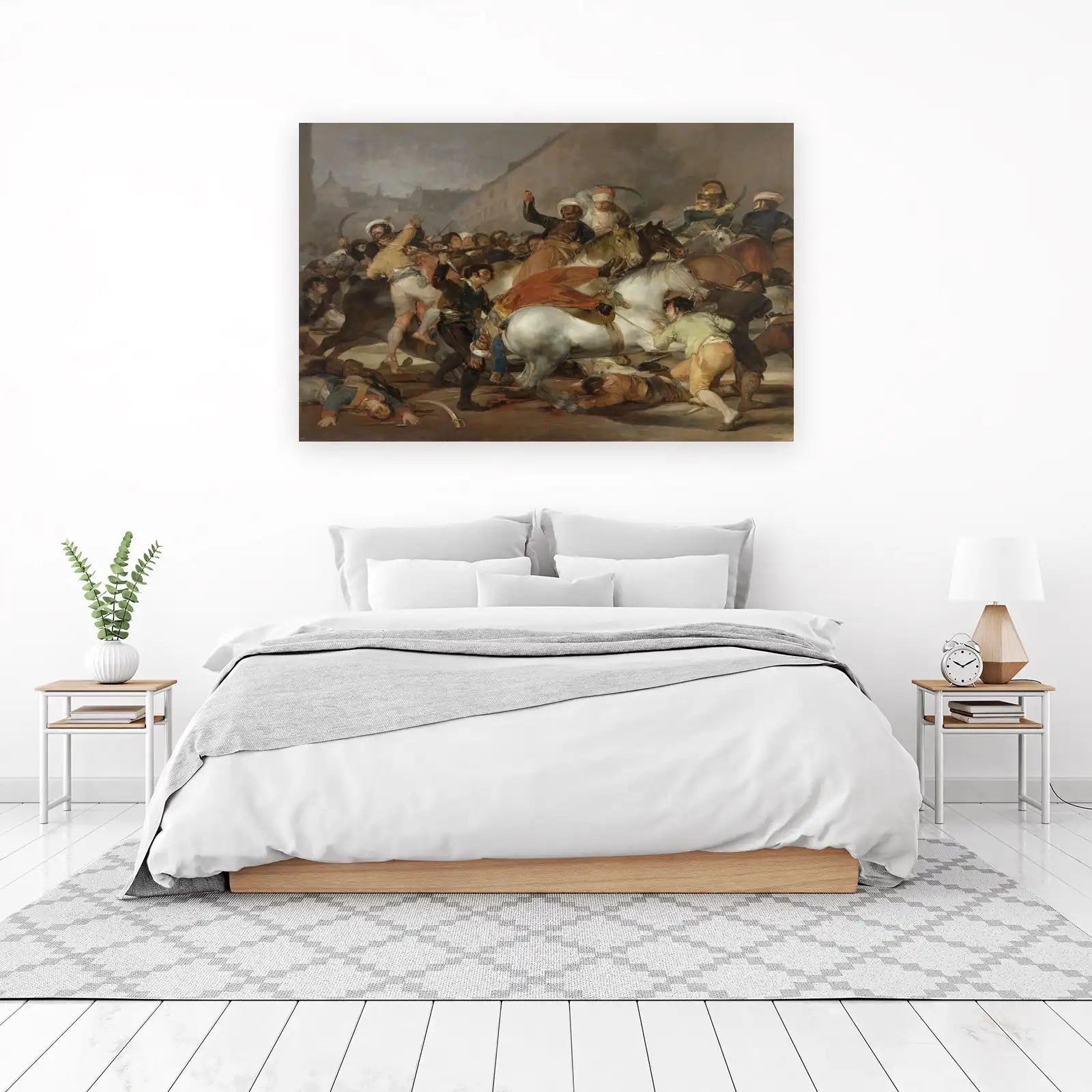 The Third of May 1808 Wall Art - Goya Masterpiece