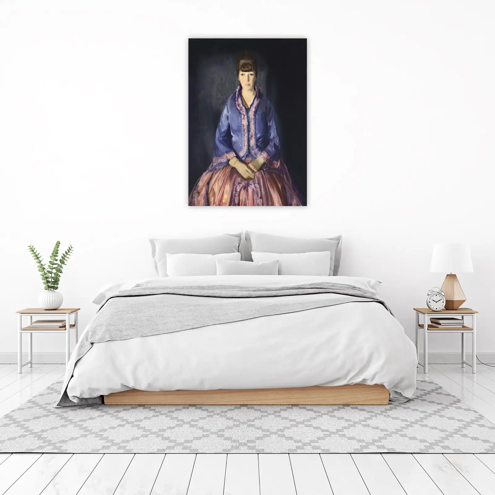 Victorian Elegance Portrait Wall Art