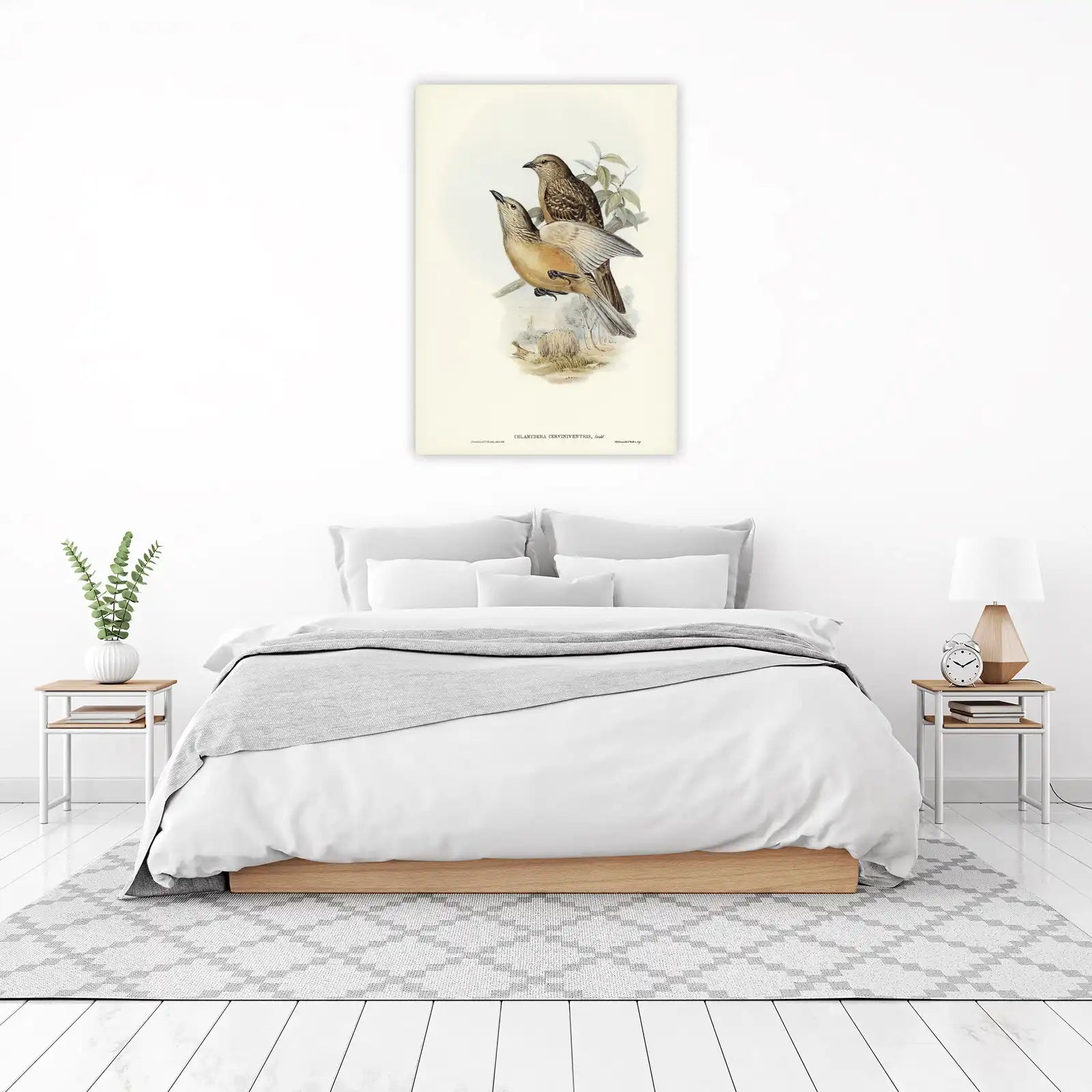 Elegant Bird Nature Art Wall Art for Home Decor