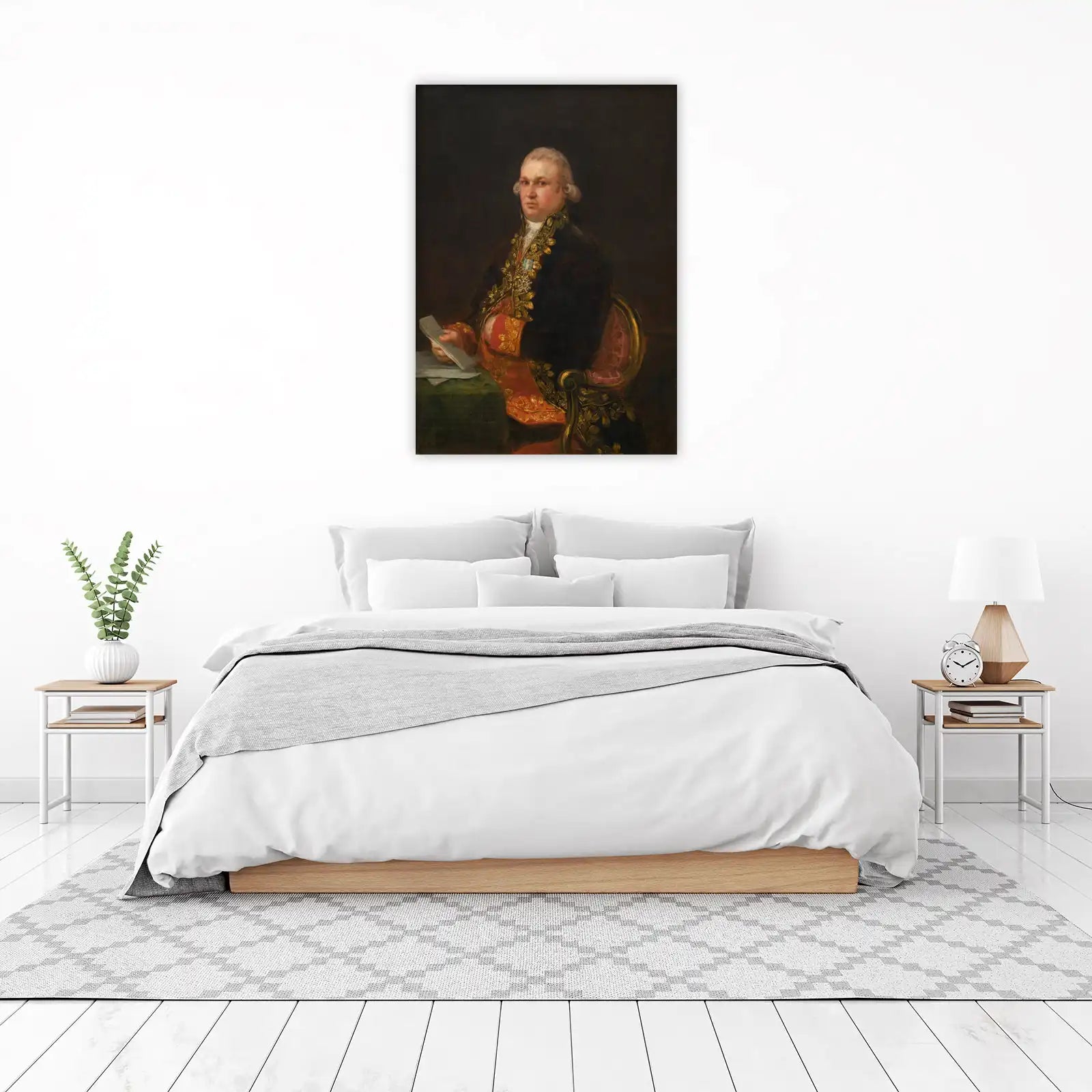 Regal Portrait Fine Art Wall Art