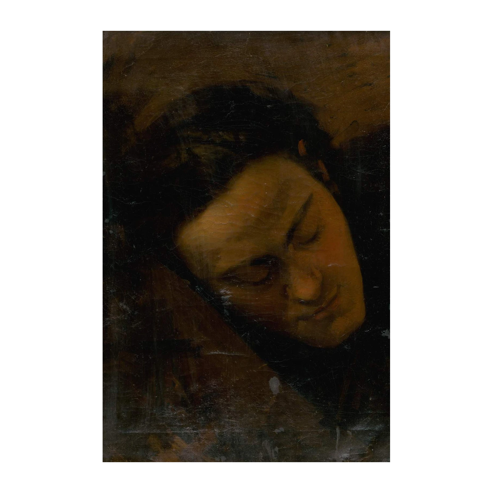 Serene Portrait Fine Art Wall Art