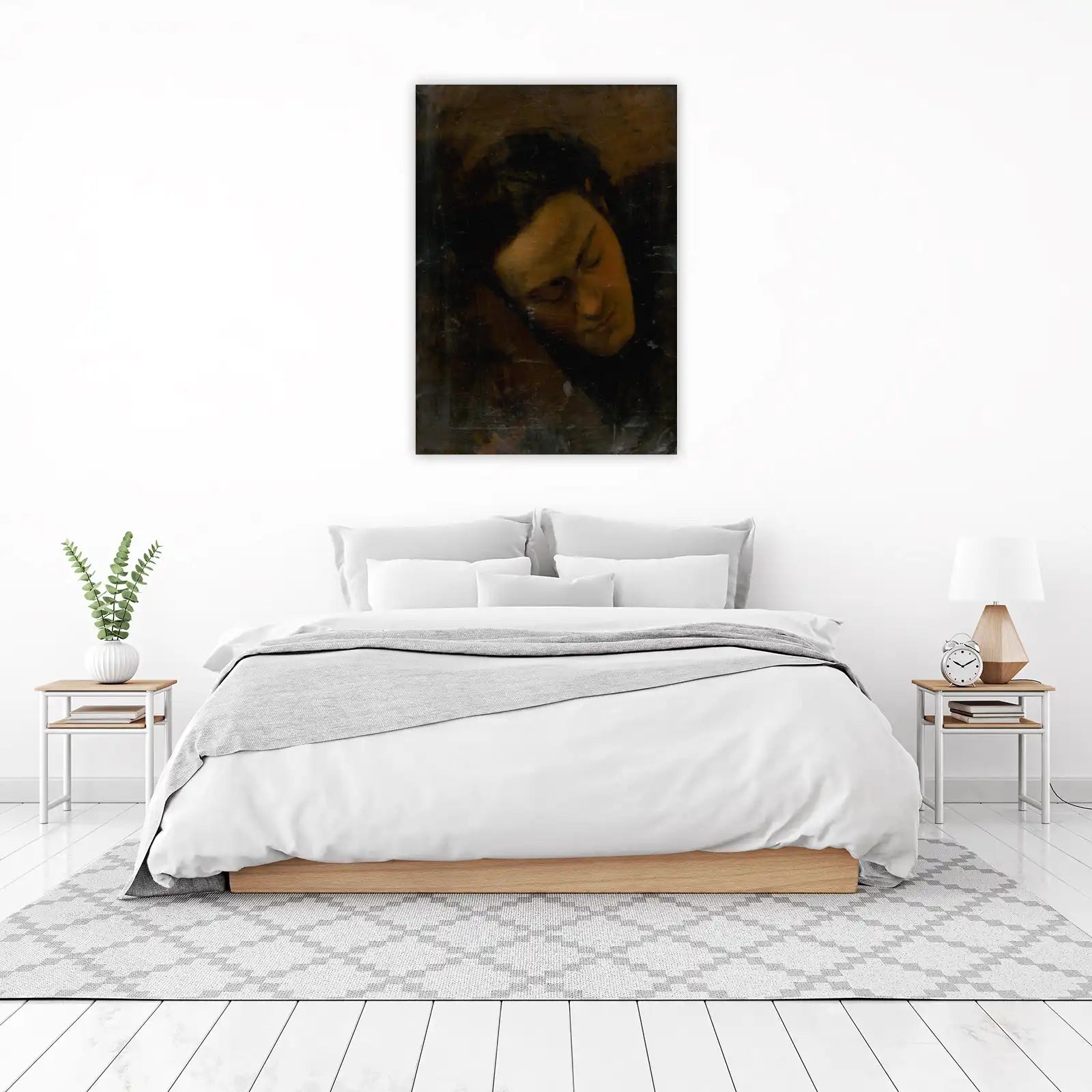 Serene Portrait Fine Art Wall Art