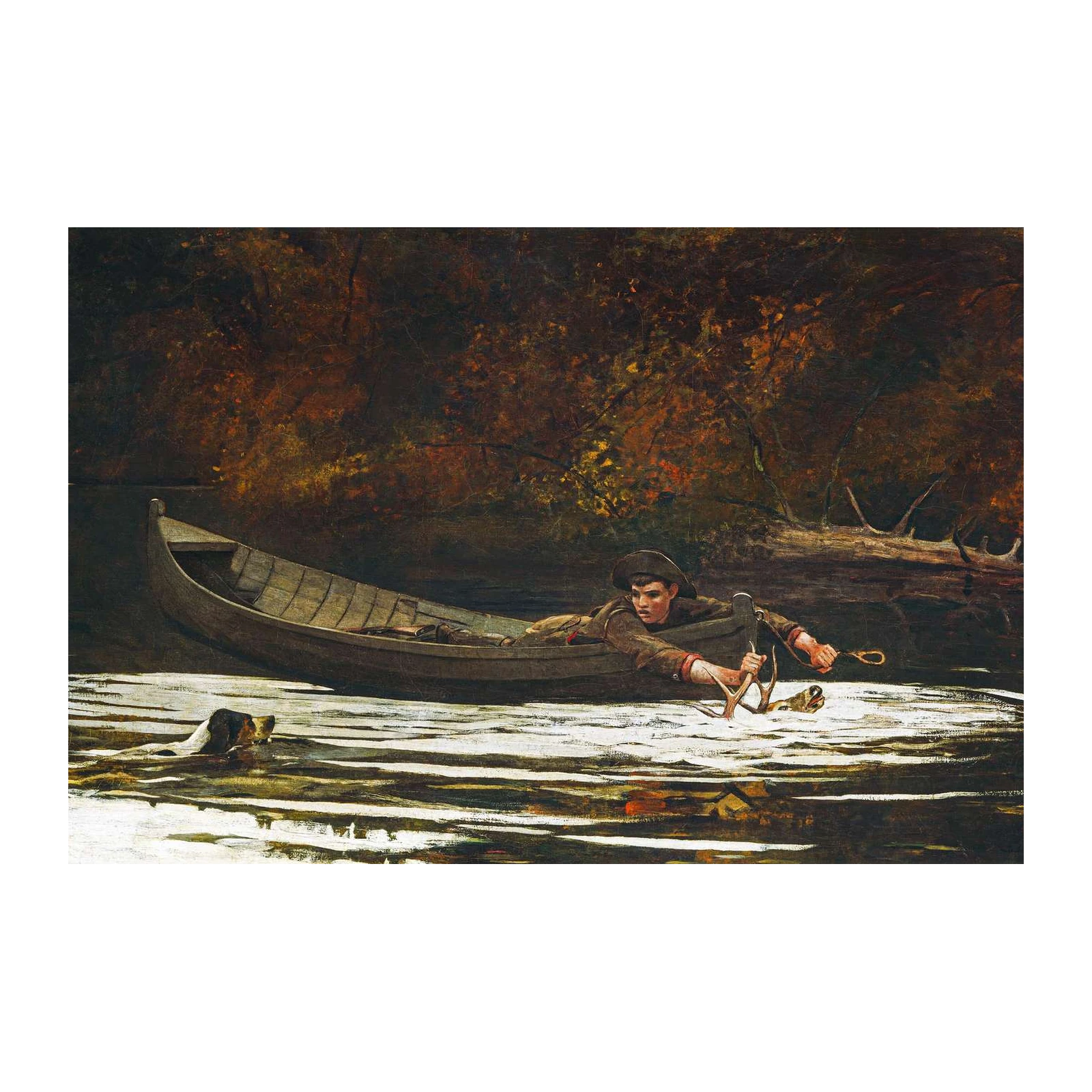 Hunter & Dog Adventure Wall Art