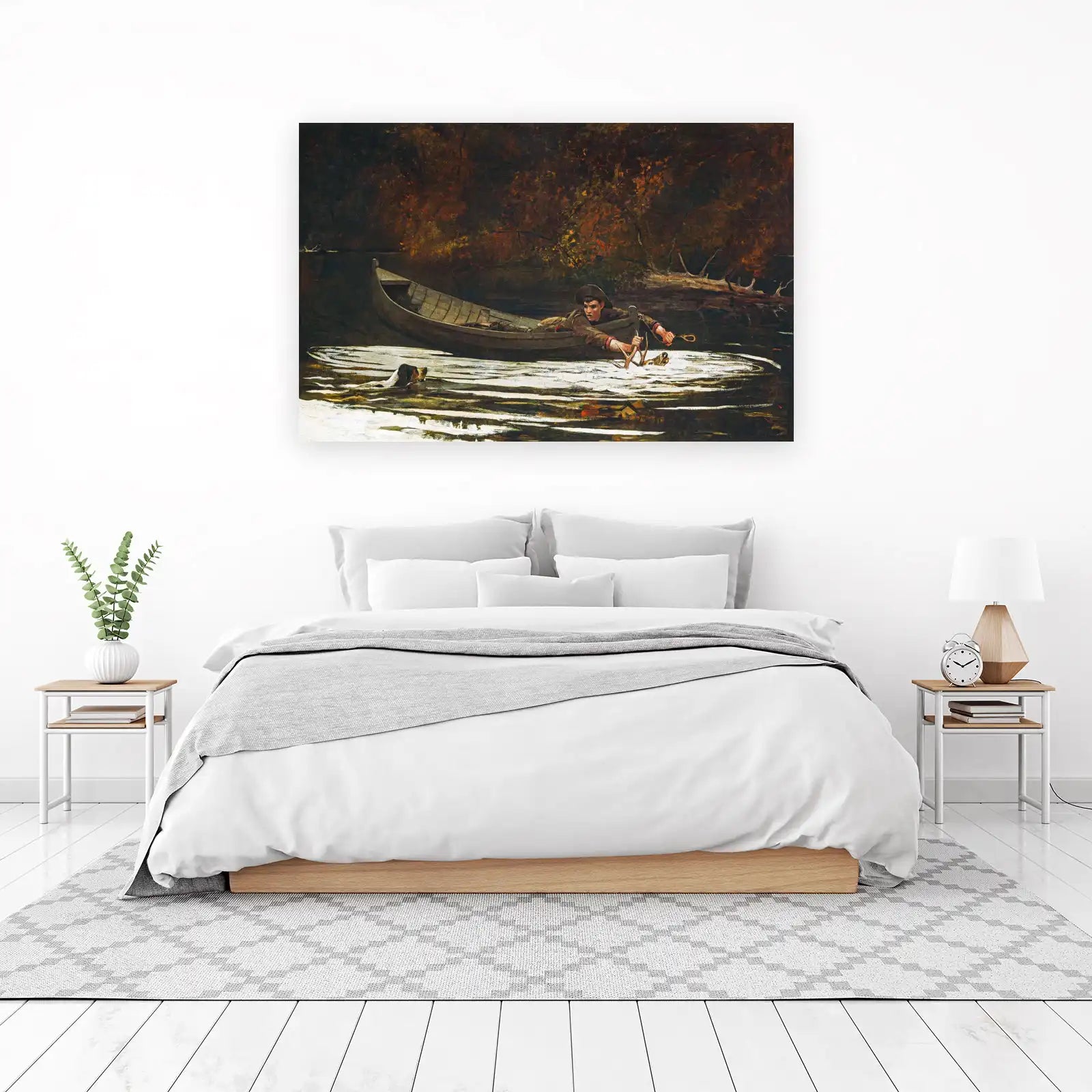 Hunter & Dog Adventure Wall Art