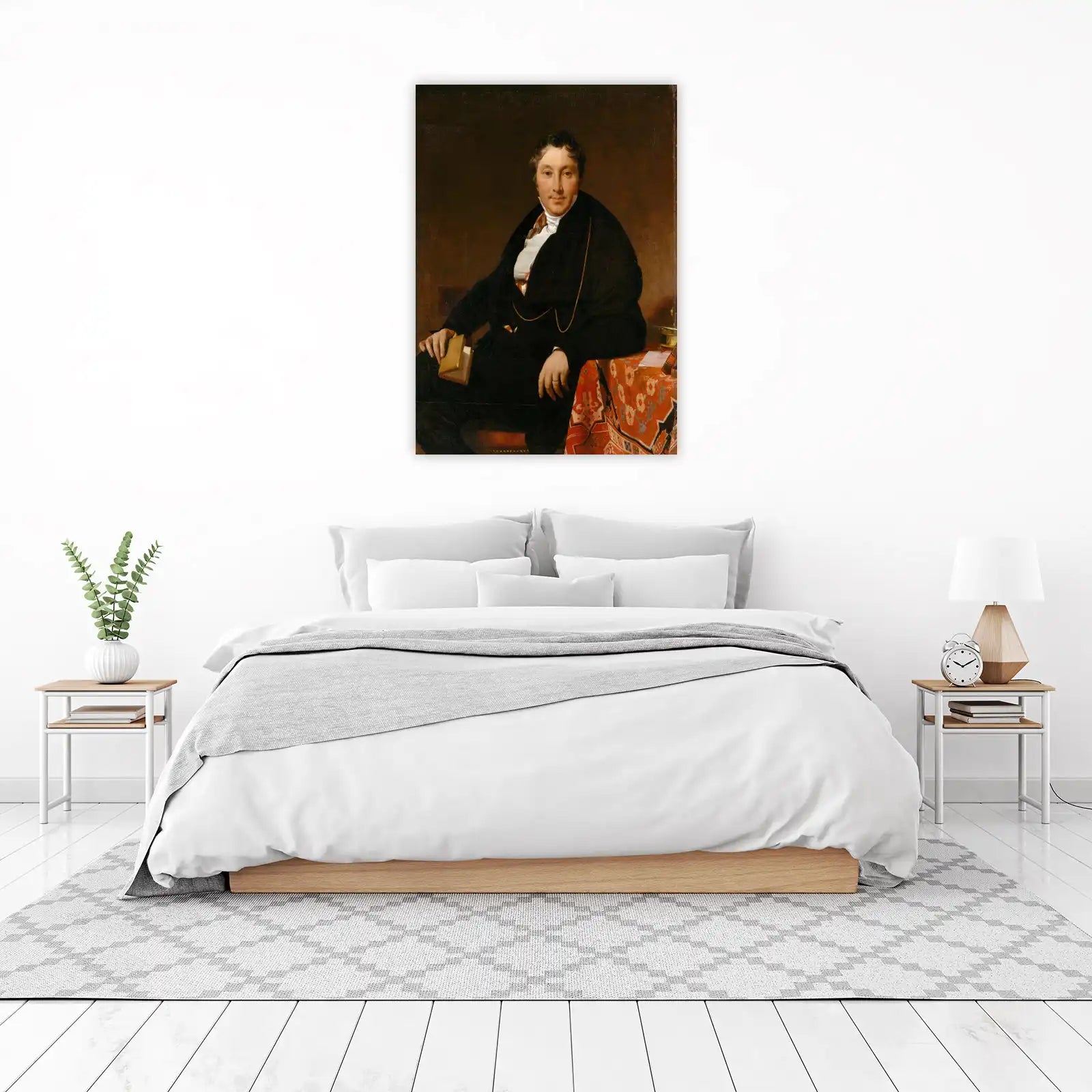 Portrait of a Gentleman Wall Art