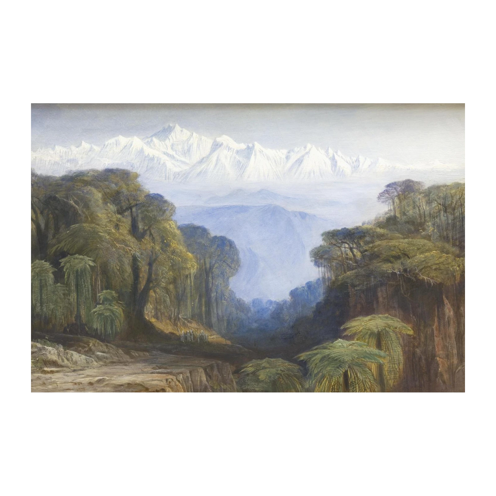 Majestic Himalayan Landscape Wall Art