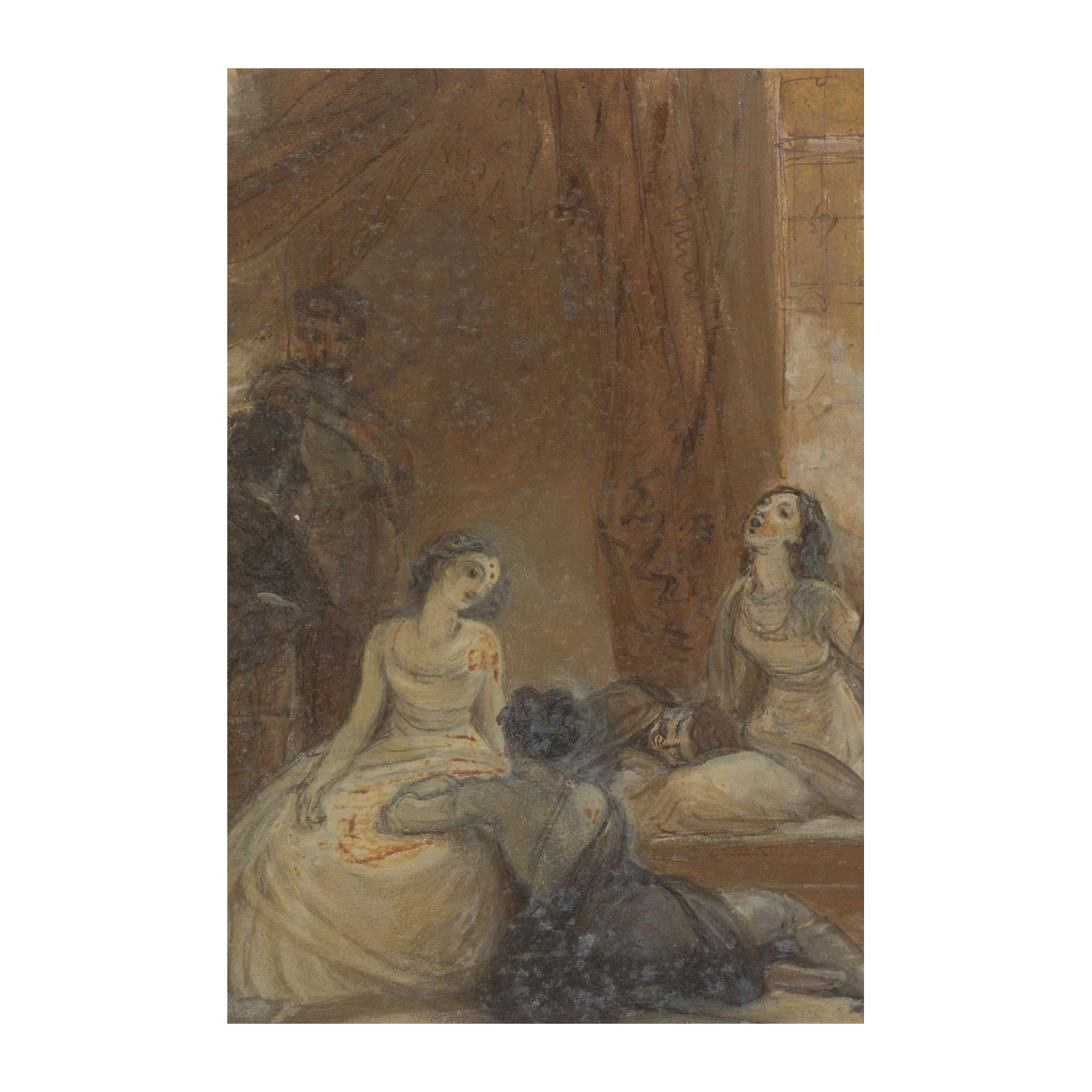 Dramatic Historical Scene Wall Art