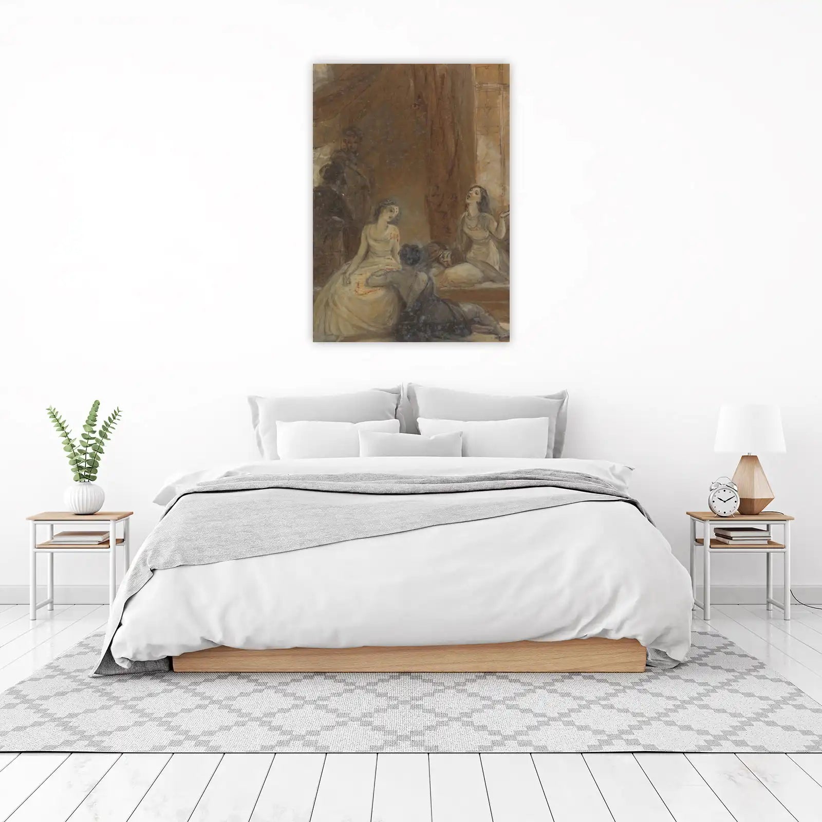 Dramatic Historical Scene Wall Art