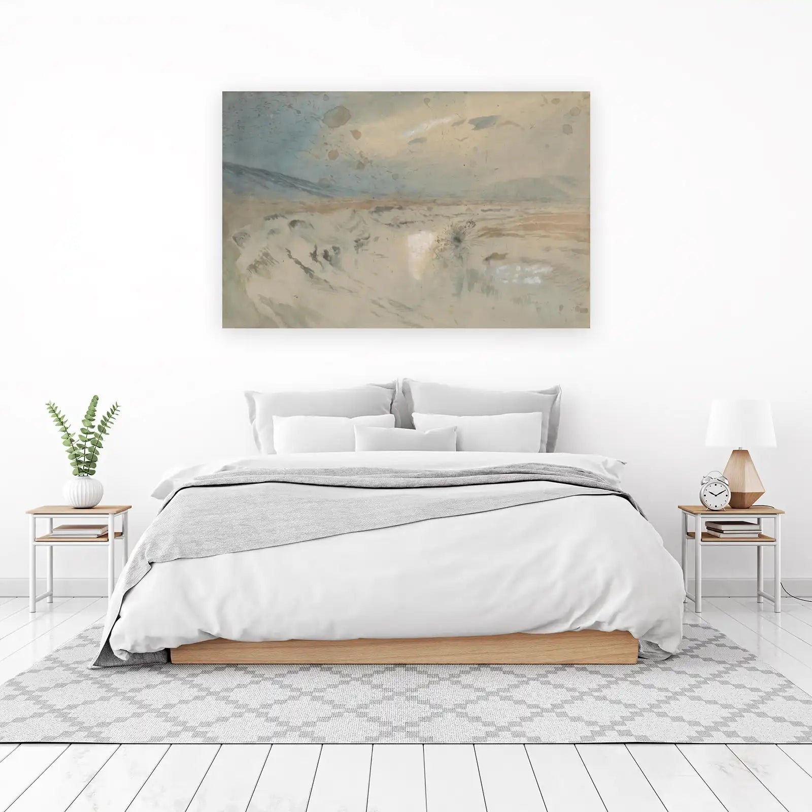 Abstract Landscape Serenity Wall Art