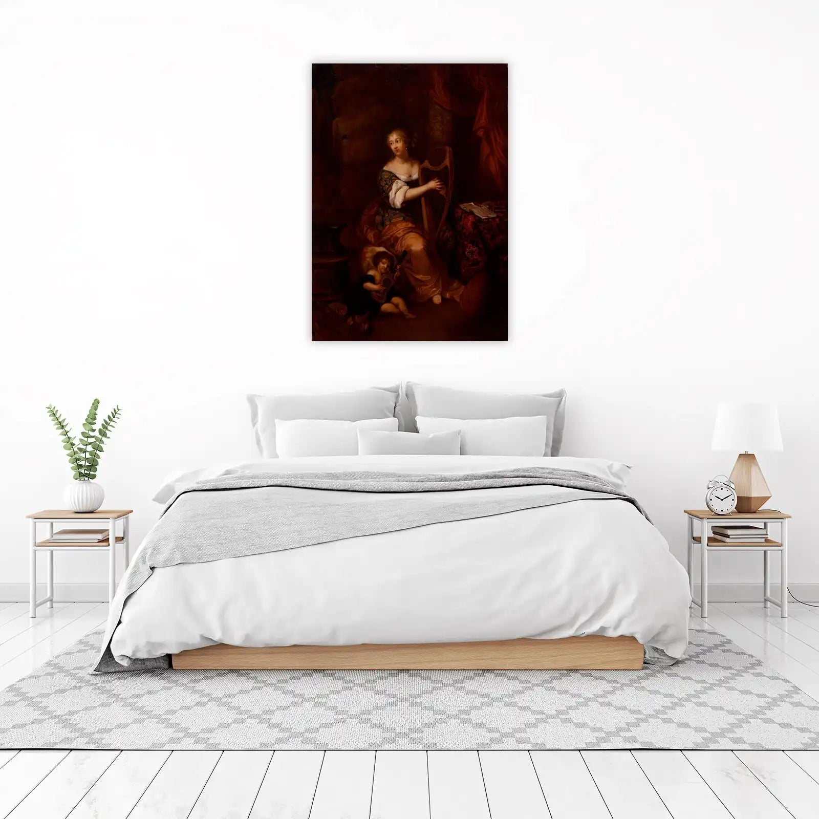 Elegant Music Scene Vintage Wall Art