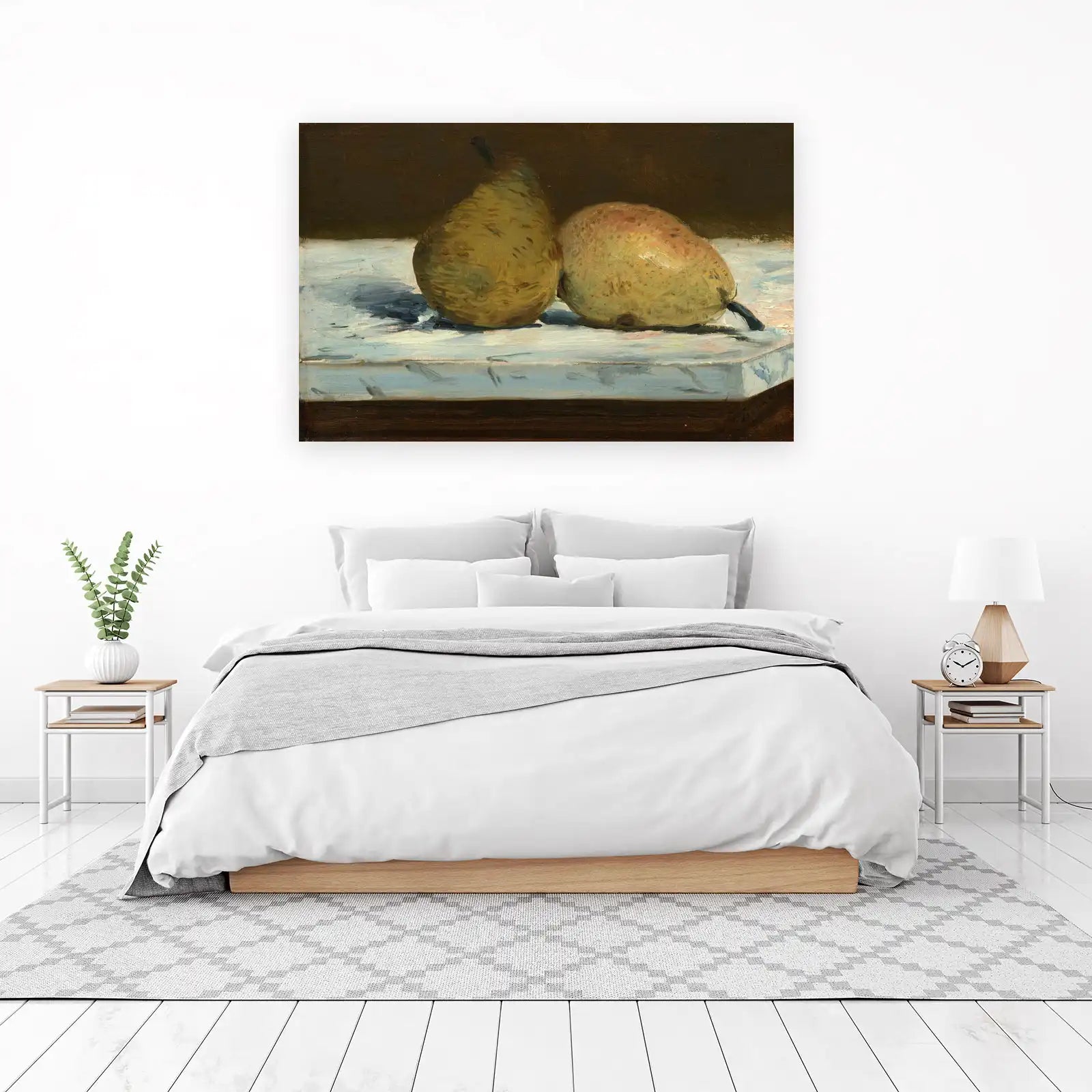 Still Life Pears Monet Wall Art Wall Art