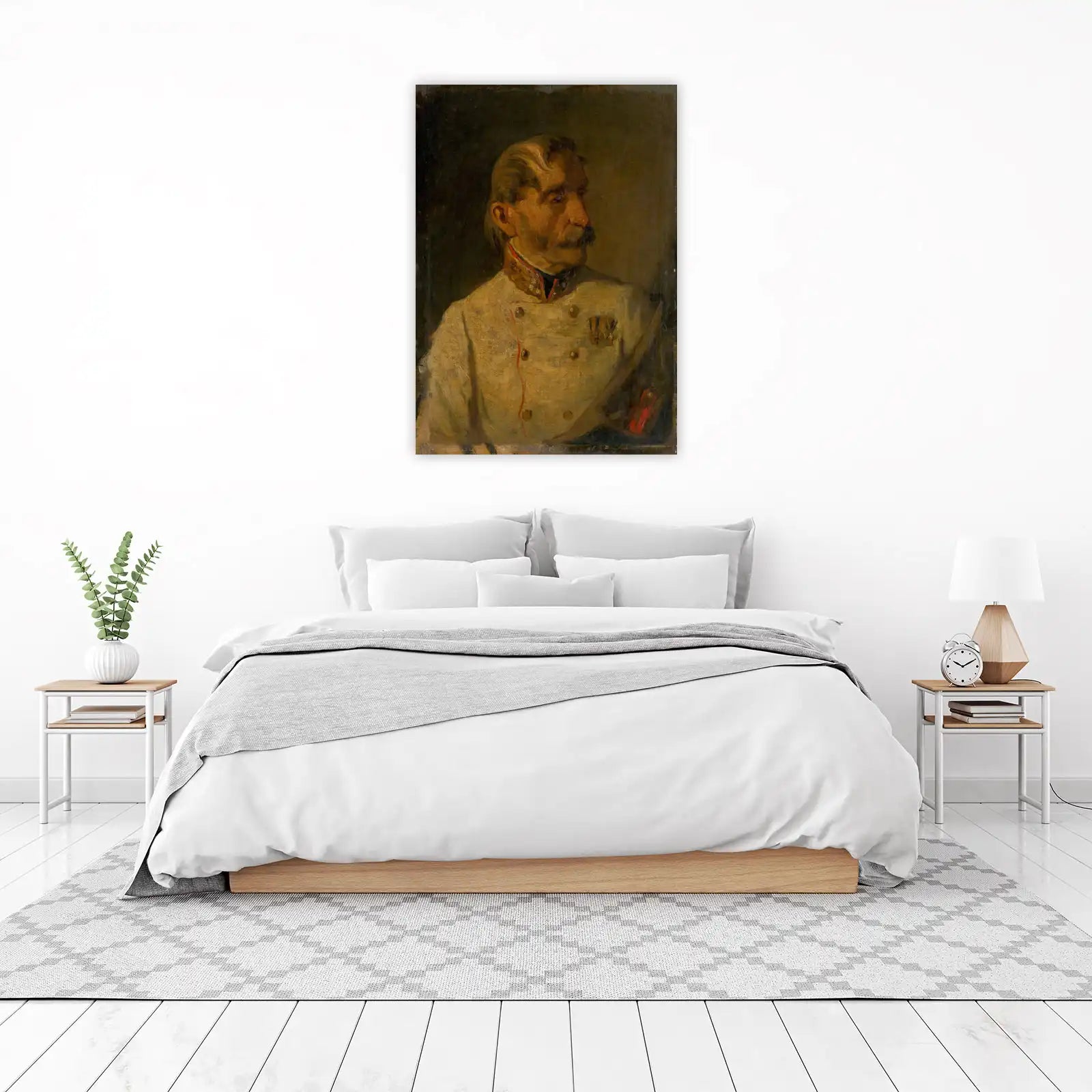 Victorian Military Portrait Wall Art