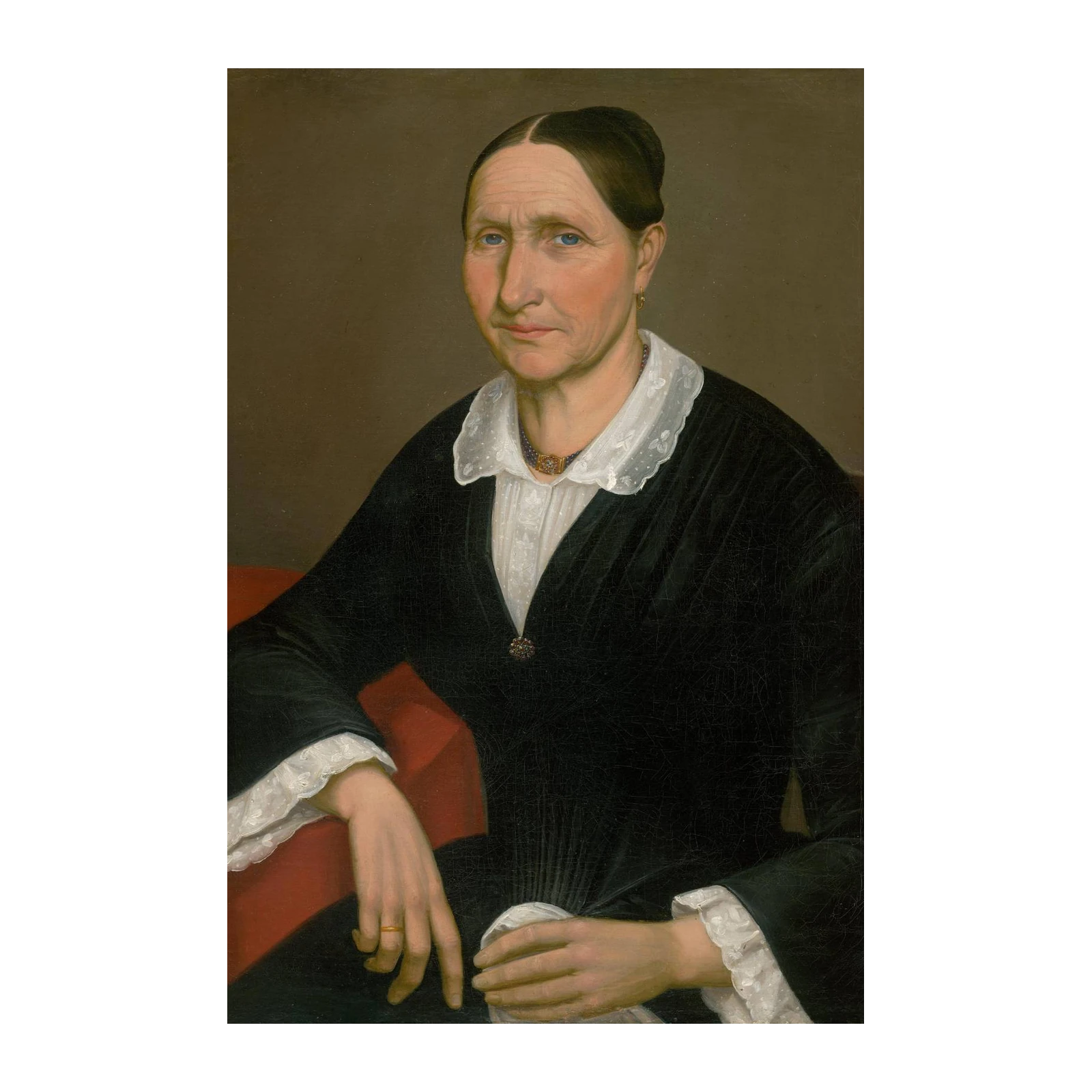 Timeless Elegance Portrait Wall Art