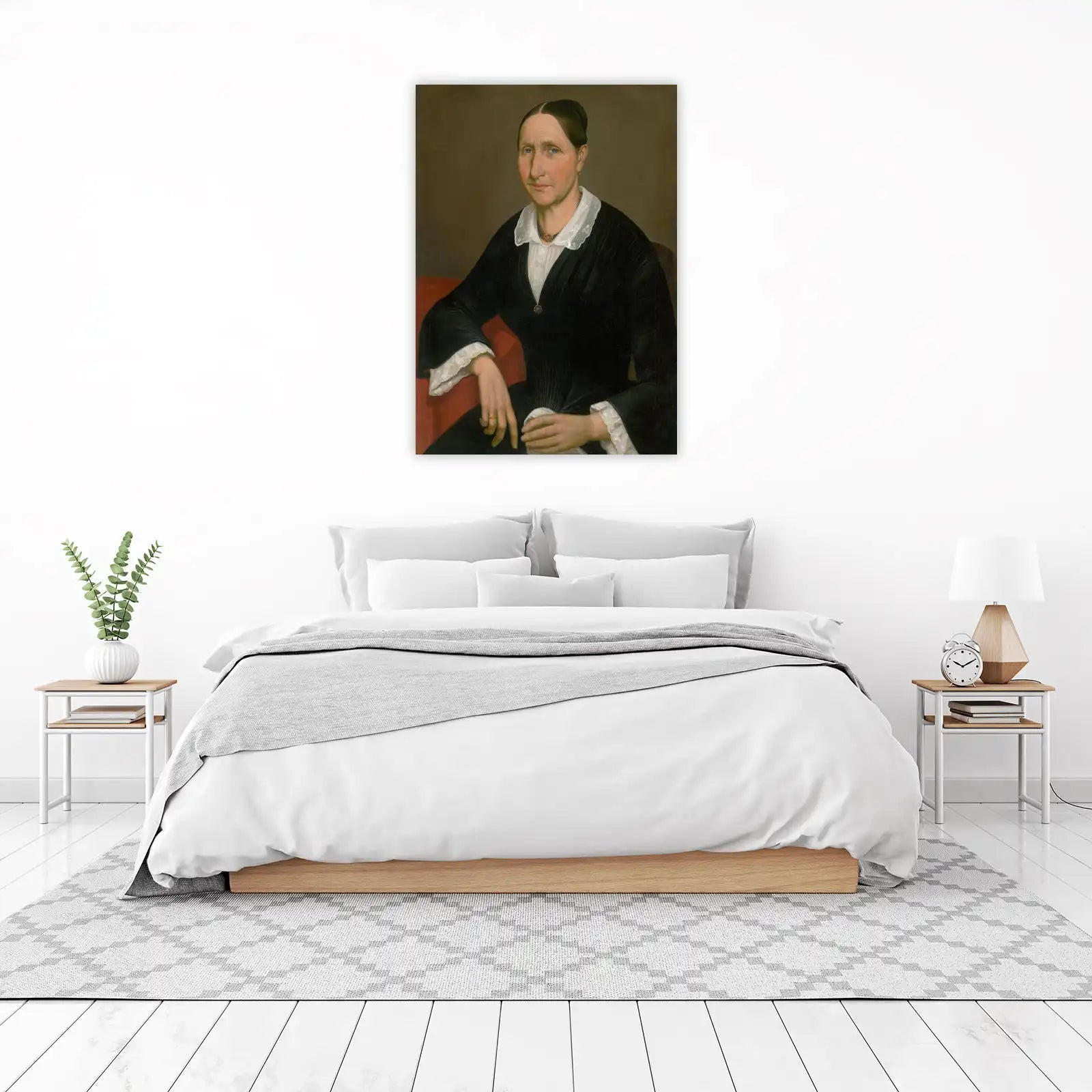 Timeless Elegance Portrait Wall Art