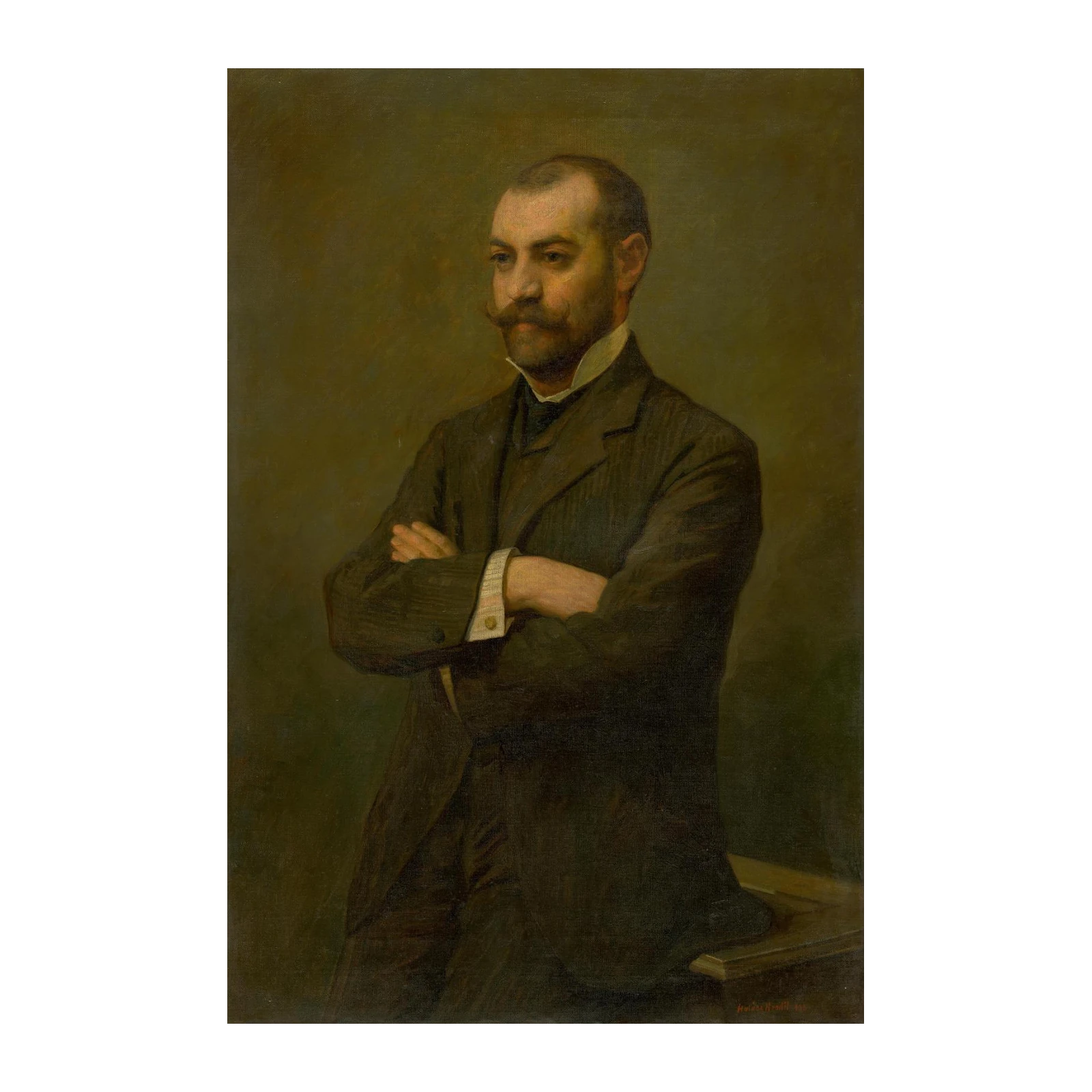 Victorian Gentleman Portrait Wall Art