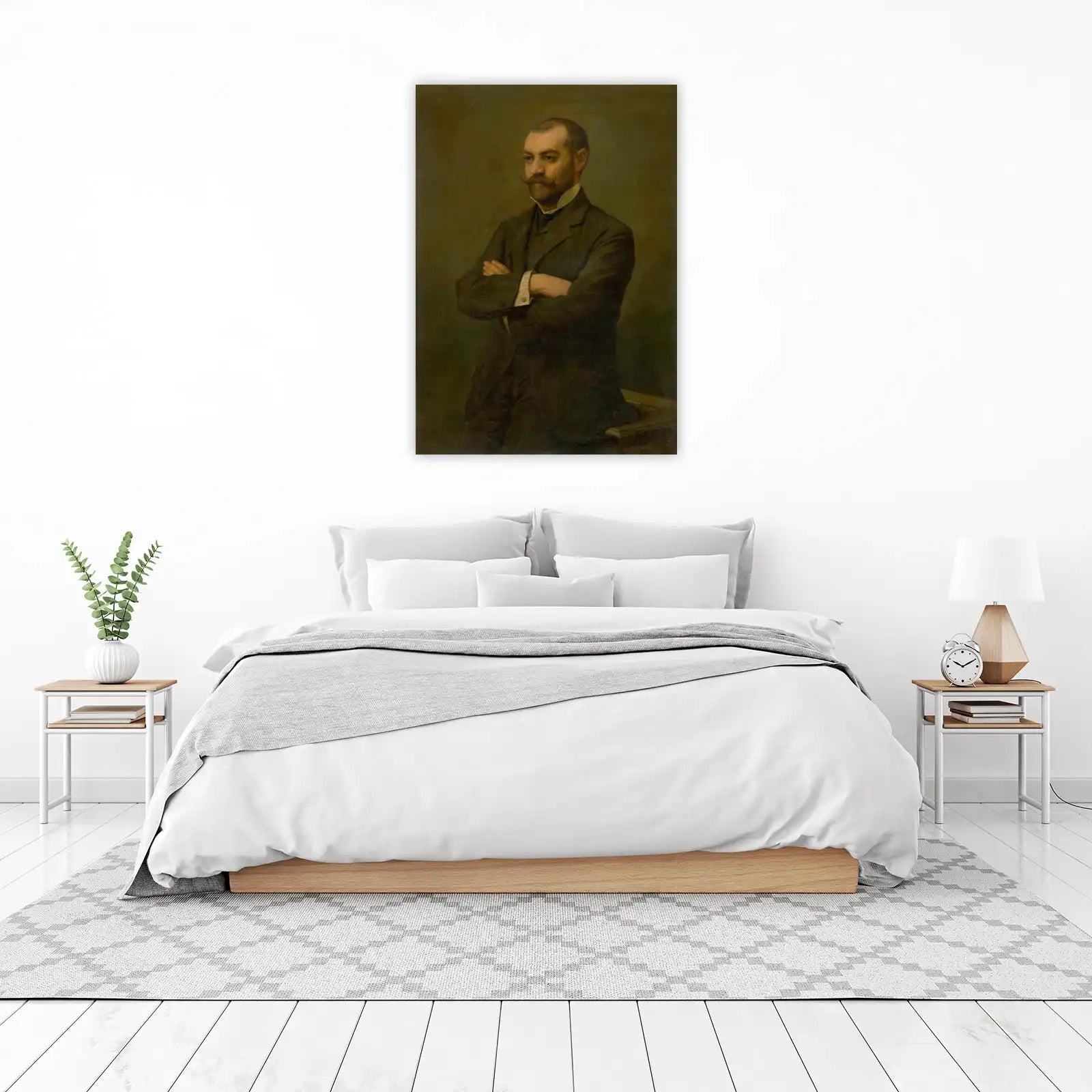 Victorian Gentleman Portrait Wall Art