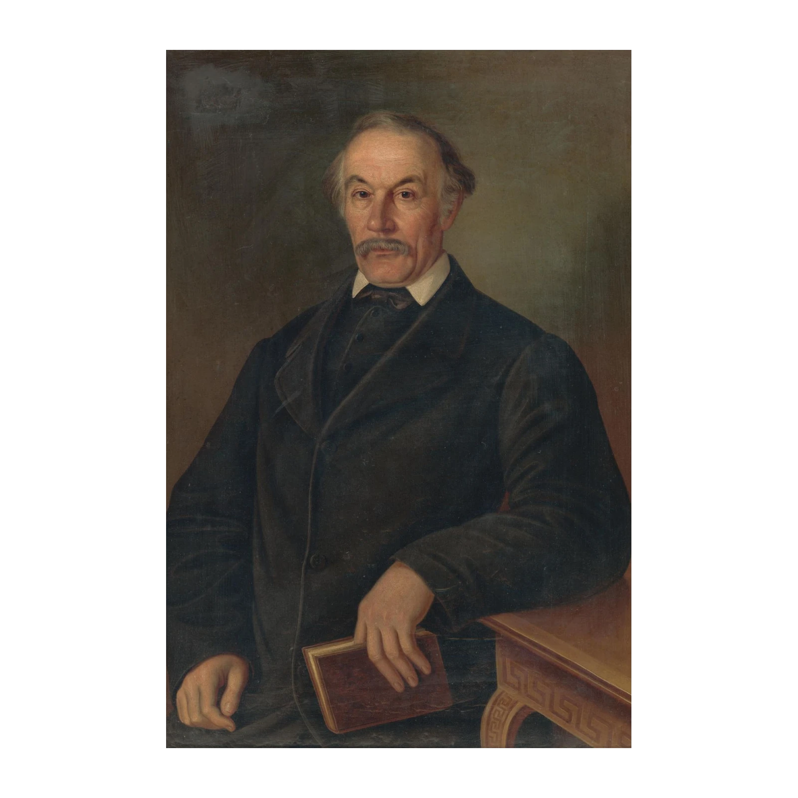 Victorian Gentleman Portrait Wall Art