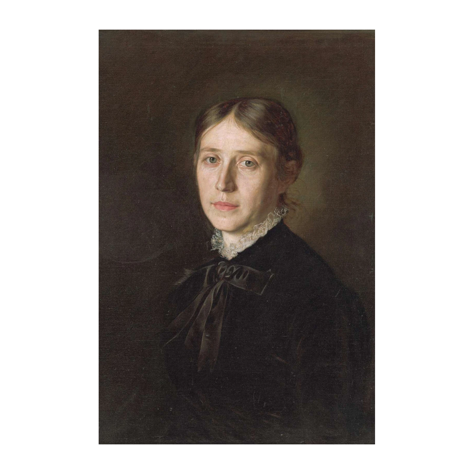 Elegant Victorian Portrait Wall Art