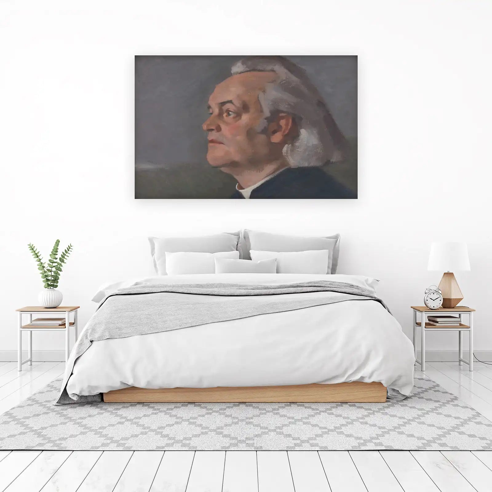 Classic Portrait of a Gentleman Wall Art