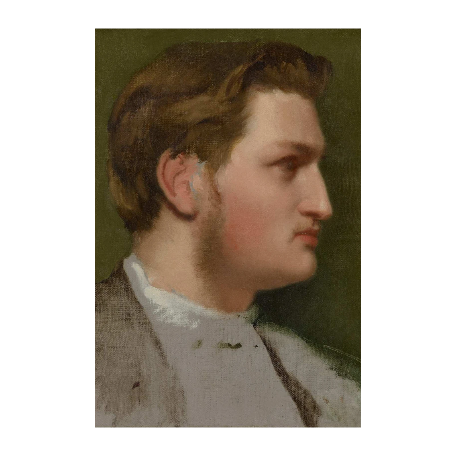 Victorian Gentleman Portrait Wall Art