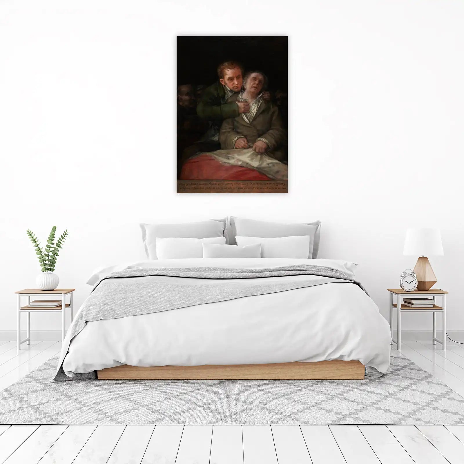 El Doctor Arrieta Goya Masterpiece Wall Art
