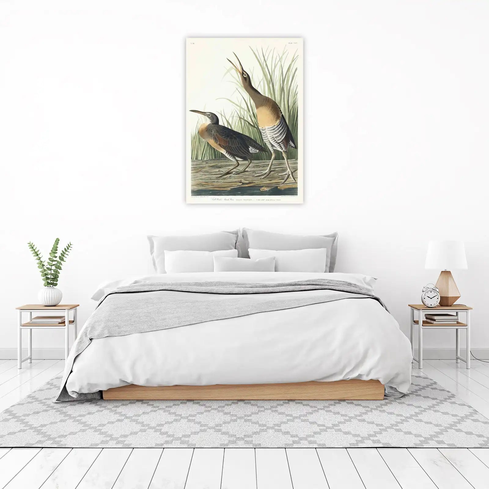 Vintage Saltwater Marsh Hen Wall Art