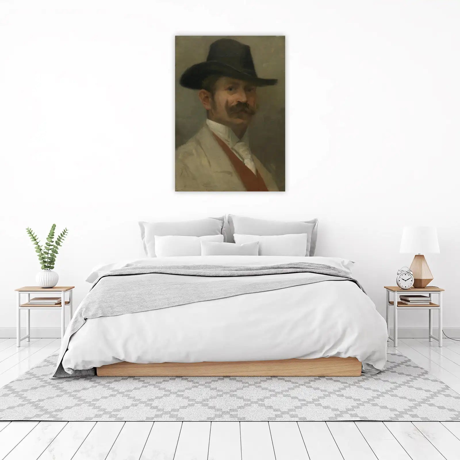 Victorian Gentleman Portrait Wall Art
